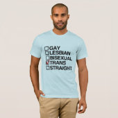 ANSWER TRANSEAL -.png Tシャツ (正面フル)