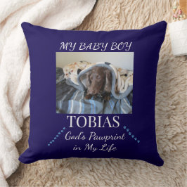 Answered Prayer Pawprint クッション