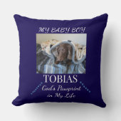 Answered Prayer Pawprint クッション (正面)