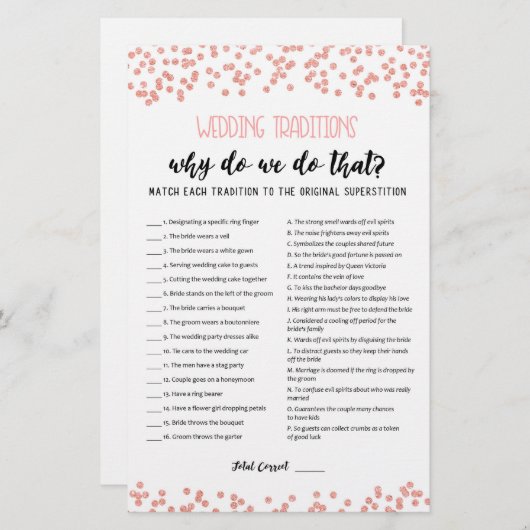 Answers結婚の伝統ゲーム (正面/裏面)