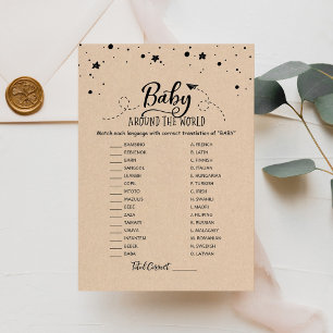 Answers Baby Shower Cardで世界中のベビー 招待状