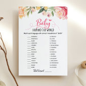 Answers Baby Shower Cardで世界中のベビー 招待状