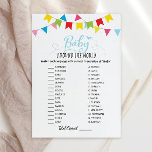 Answers Baby Shower Cardで世界中のベビー 招待状