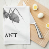 Antの「A」 キッチンタオル (四つ折り)