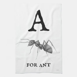 Antの「A」 キッチンタオル