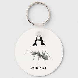 Antの「A」 キーホルダー
