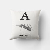 Antの「A」 クッション (裏面)