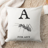 Antの「A」 クッション (ブランケット)