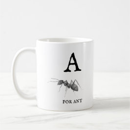 Antの「A」 コーヒーマグカップ