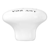 Antの「A」 セラミックノブ (側面)