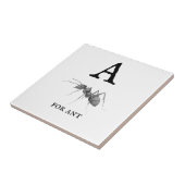 Antの「A」 タイル (側面)