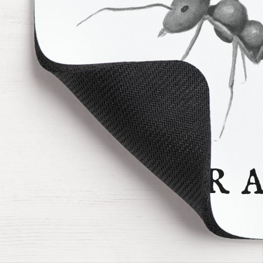 Antの「A」 マウスパッド (コーナー)