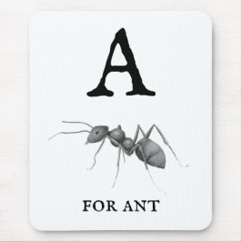 Antの「A」 マウスパッド