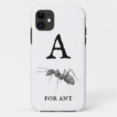 Antの「A」 Case-Mate iPhoneケース (裏面)