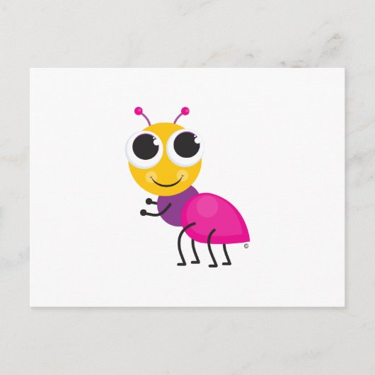 Antはがき ポストカード (正面)