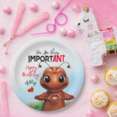 Antサイン感動的誕生日 ペーパープレート (パーティー)