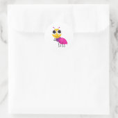 Antステッカー ラウンドシール (バッグ)