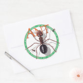 Antステッカー ラウンドシール (封筒)