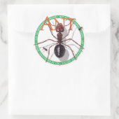 Antステッカー ラウンドシール (バッグ)