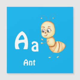 AntパーソナライズABC:レターA – 名前の追加