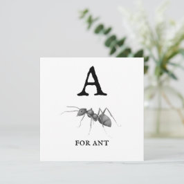 Antフラットカードの「A」
