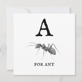 Antフラットカードの「A」