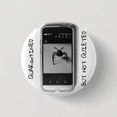 Antボタン 缶バッジ (正面)