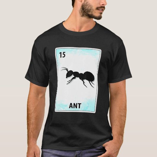 Antメキシコのカード Tシャツ (正面)