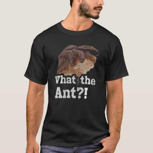 Ant専門家のためのAntのプーン Tシャツ (正面)