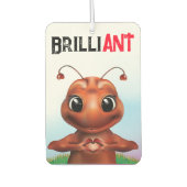 Ant手話 カーエアーフレッシュナー (正面)