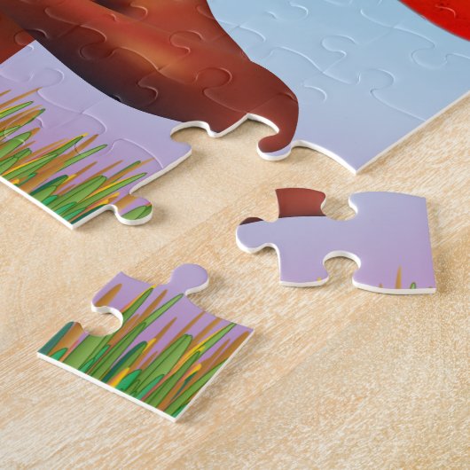 Ant手話 ジグソーパズル (側面)