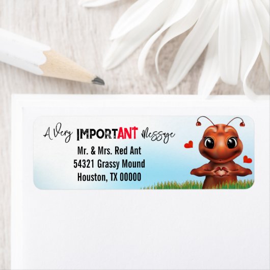 Ant署名言語アドレス ラベル (インサイチュ)