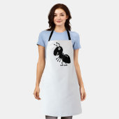 Ant エプロン (着用した状態)