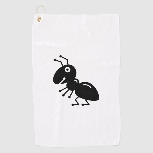 Ant ゴルフタオル (正面)