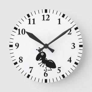 Ant ラウンド壁時計