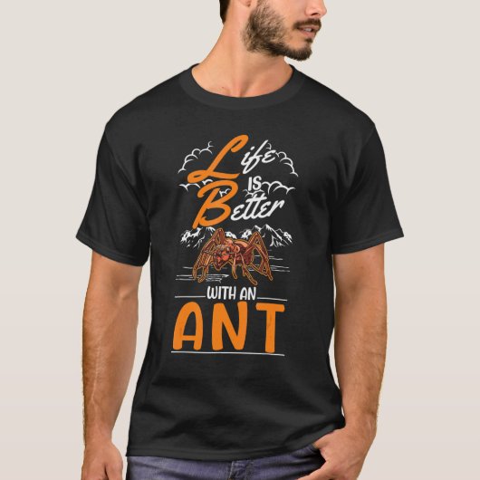 Ant 1を使用 tシャツ (正面)