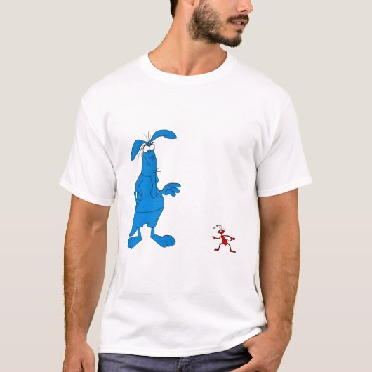 Ant and Aardvark Tシャツ (正面)