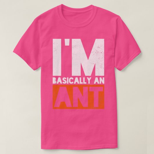 Ant Ant恋人Antキーパー Tシャツ (デザイン正面)