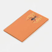 Ant Art Insect Lover Orange Entomology Bugs ポストイット (アングル)