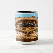 Ant Colony Biology  マグカップ (中央)