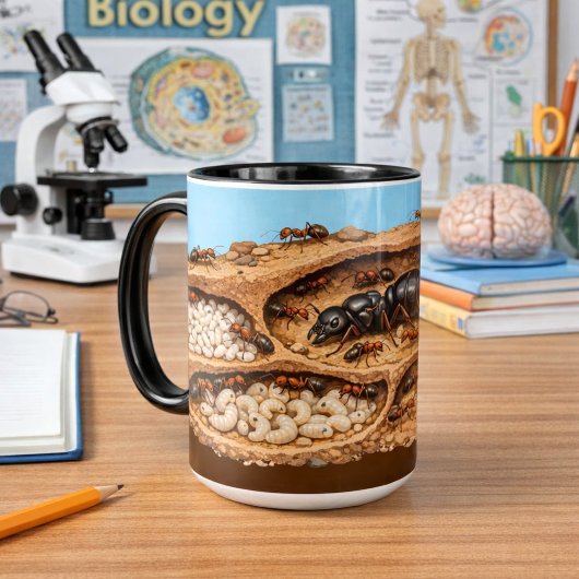 Ant Colony Biology  マグカップ