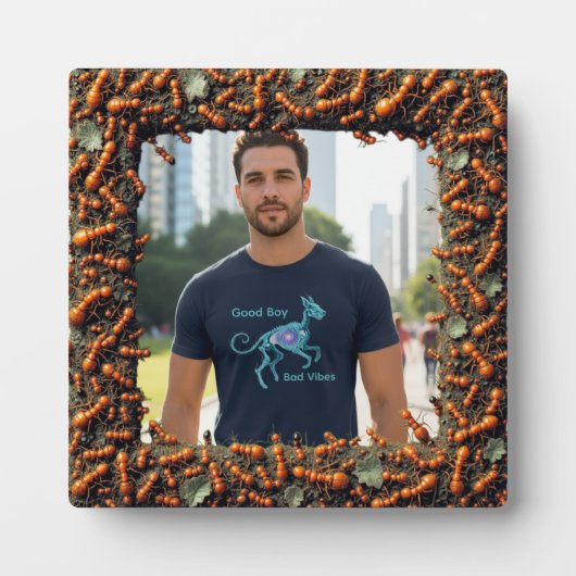 ant frame フォトプラーク (正面)