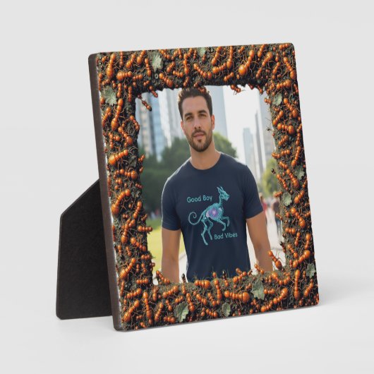 ant frame フォトプラーク (正面)