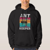 Ant Keeper Ant Whisperer Ant   Insect World Ant Da パーカ (正面)