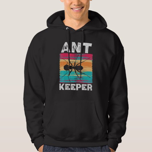 Ant Keeper Ant Whisperer Ant   Insect World Ant Da パーカ (正面)