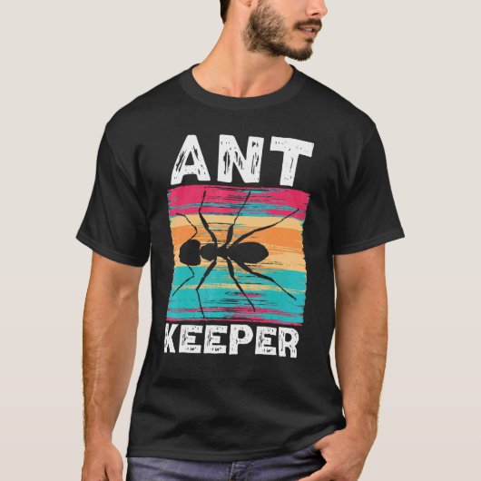 Ant Keeper Ant Whisperer Ant   Insect World Ant Da Tシャツ (正面)