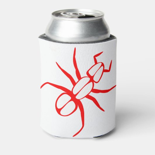Ant Legs Antennas Red 缶クーラー (缶裏面)