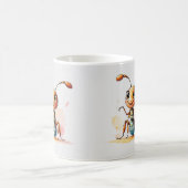 Ant Magおもしろい -自然恋人の喜び コーヒーマグカップ (中央)