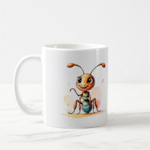 Ant Magおもしろい -自然恋人の喜び コーヒーマグカップ