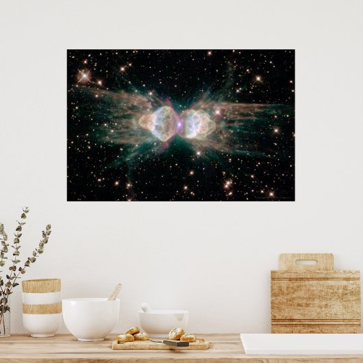 Ant Nebula 30x20 (27x18) ポスター (キッチン)